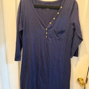 Lilly Pulitzer Blue Long Sleeve Dress